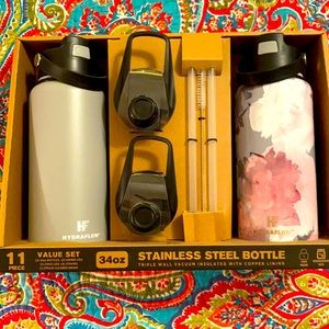 New water bottles 34 Oz stainless steel